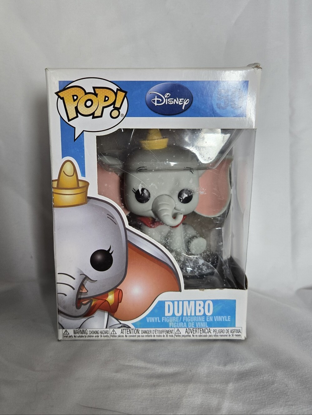 Funko Pop! Disney Dumbo #50 Vinyl Figure 3 For $25